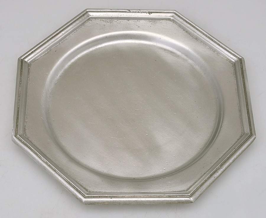 INS545 (Pewter, Hollowware) Salad Plate by International Silver-1