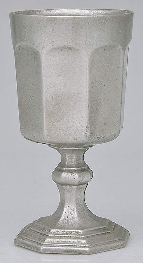 INS545 (Pewter, Hollowware) Water Goblet by International Silver-1
