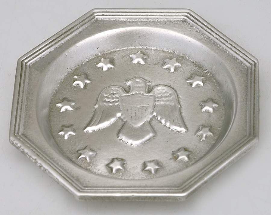 INS545 (Pewter, Hollowware) Coaster by International Silver-1