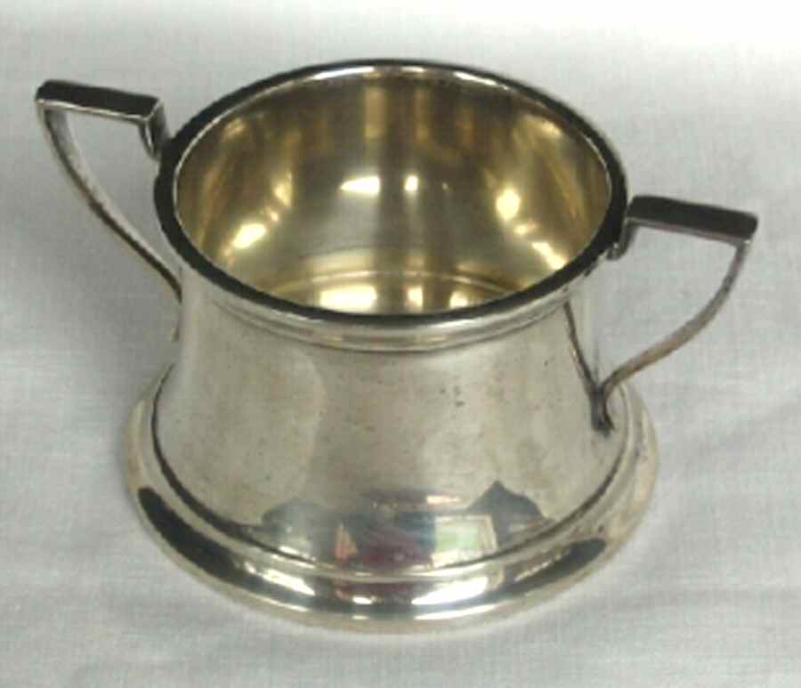 C2125 (Sterling, Hollowware) Open Sugar Bowl by International Silver-1