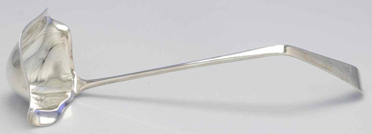 345 (Silverplate, Hollowware) Punch Ladle Solid Piece by International Silver-1