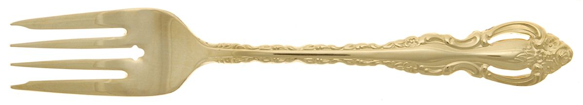 INS547 (Gold Electroplate) Individual Salad Fork by International Silver-1