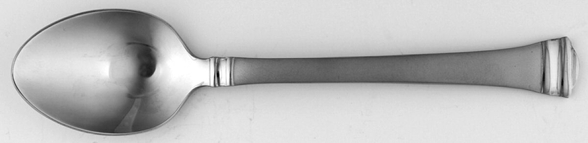 INS548 (Stainless, Frosted Front & Back) Teaspoon by International Silver-1