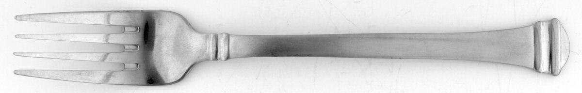 INS548 (Stainless, Frosted Front & Back) Individual Salad Fork by International Silver-1