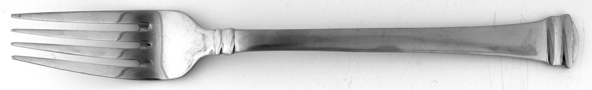 INS548 (Stainless, Frosted Front & Back) Fork by International Silver-1
