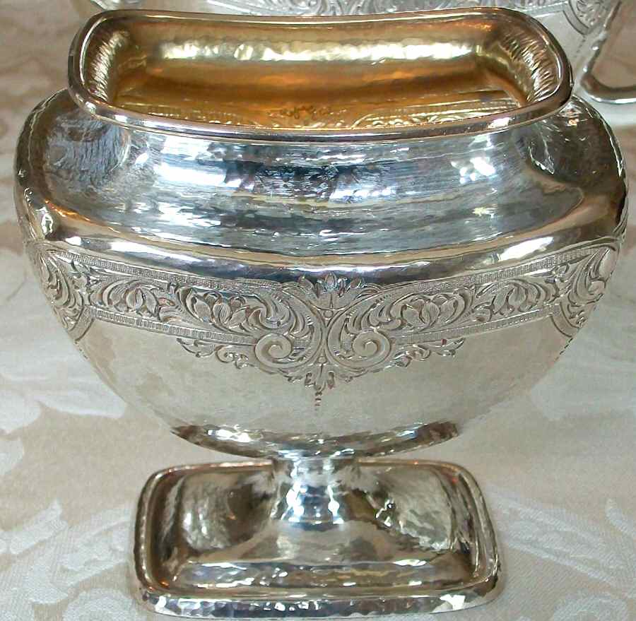 C1598 (Sterling, Hollowware) Waste Bowl by International Silver-1