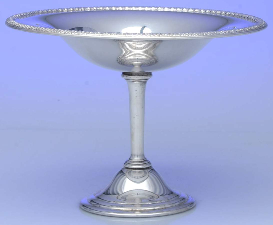 4335 (Silverplate, Hollowware) Round Compote (Height X Width) by International Silver-1