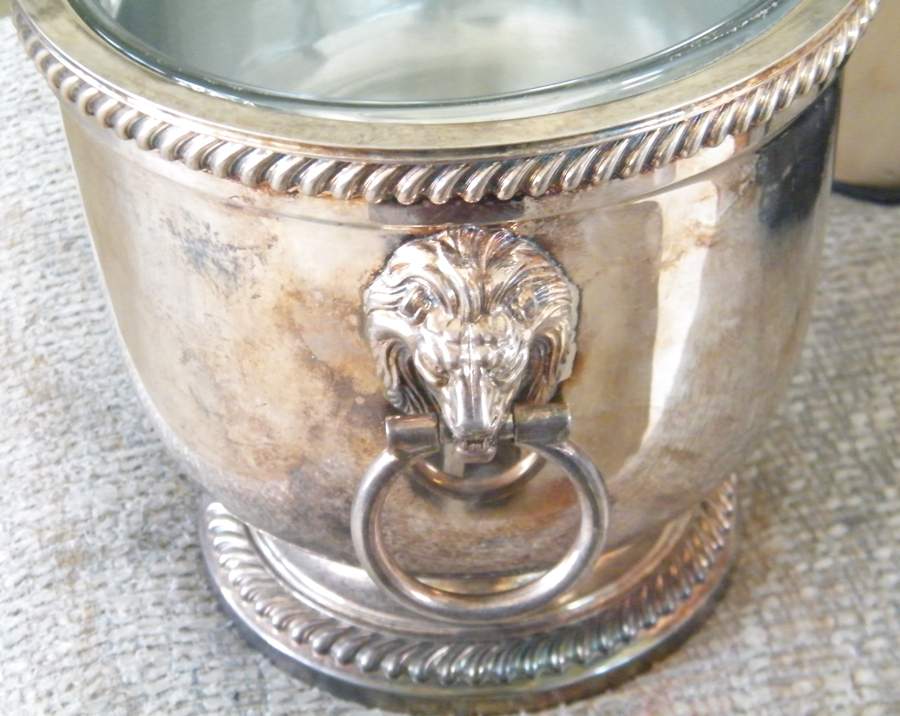 177 (Silverplate, Hollowware) Ice Bucket No Lid by International Silver-1