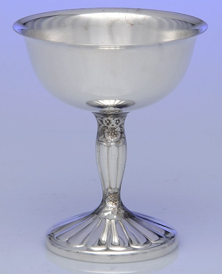 INS552 (Silverplate, Hollowware) Silverplate Champagne/Sherbet by International Silver-1