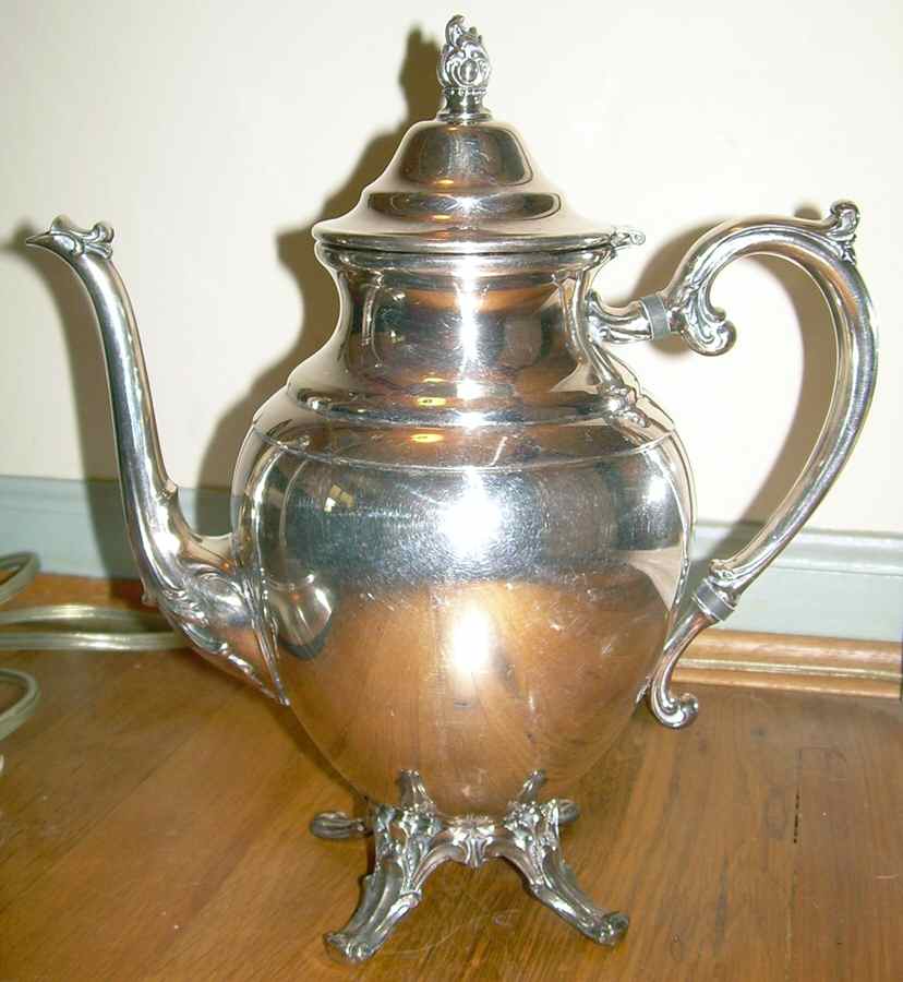 INS553 (Silverplate, Hollowware) Teapot by International Silver-1