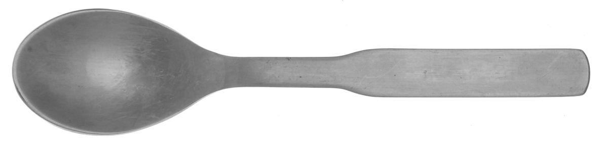365+ (Stainless, Fiddle Shape) Teaspoon by Ikea Flatware-1