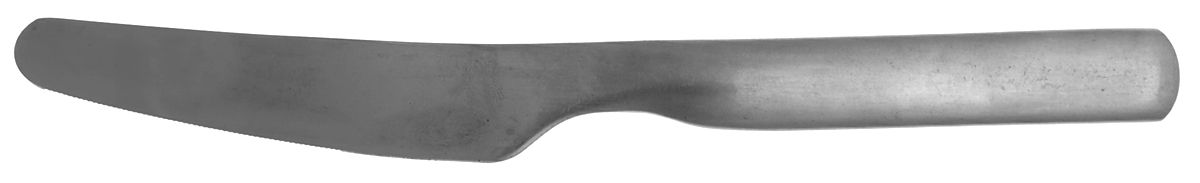 365+ (Stainless, Fiddle Shape) New French Solid Knife by Ikea Flatware-1