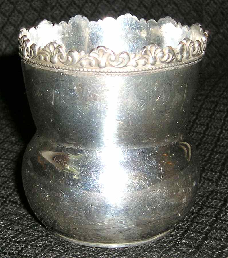 1503 (Silverplate, Hollowware) Cigarette Holder by International Silver-1