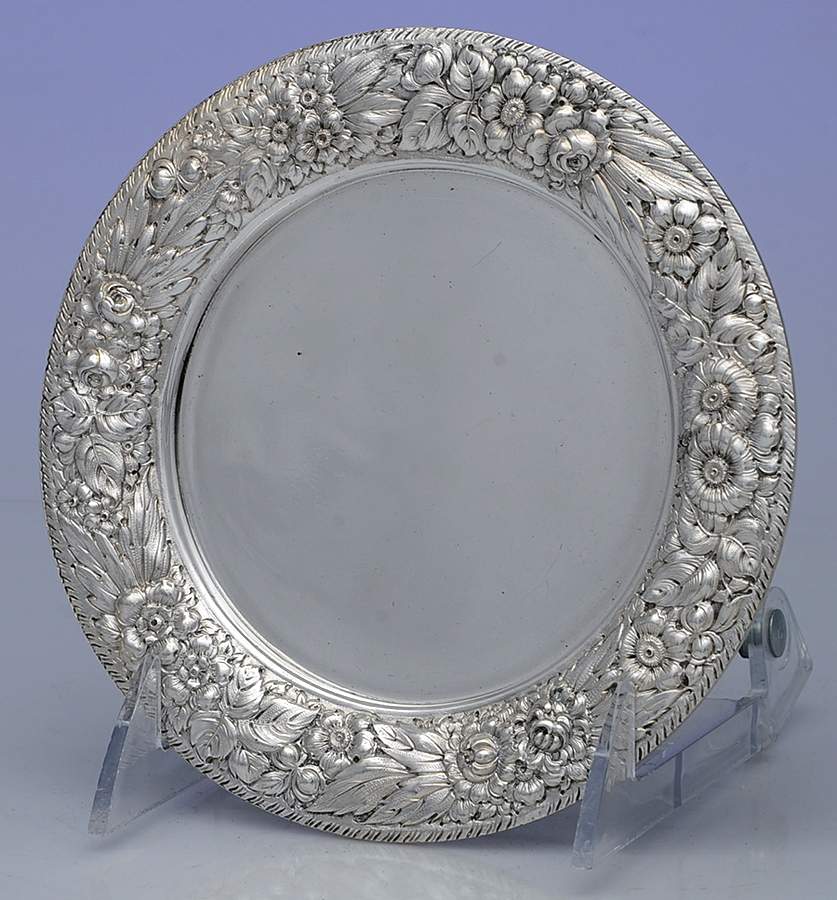9131 (Silverplate, Hollowware) Bread Plate by International Silver-1