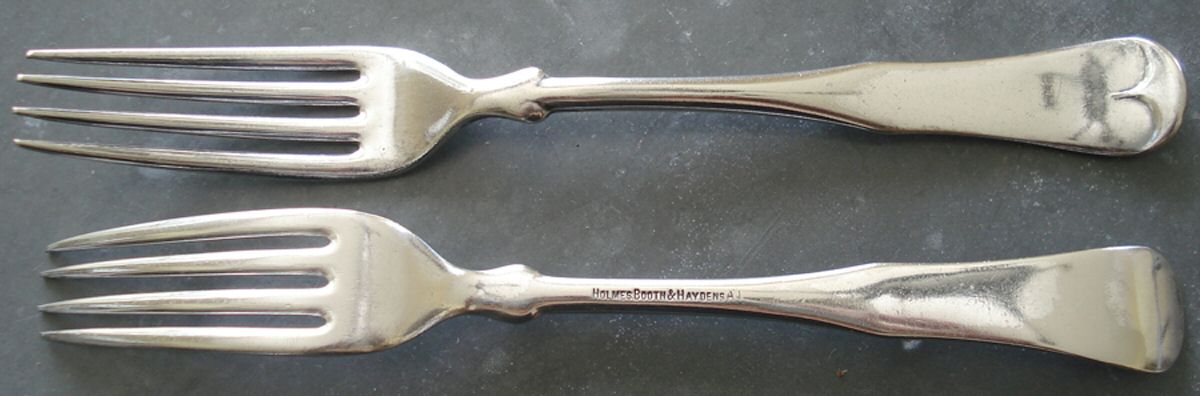 INS557 (Silverplate) Fork by International Silver-1