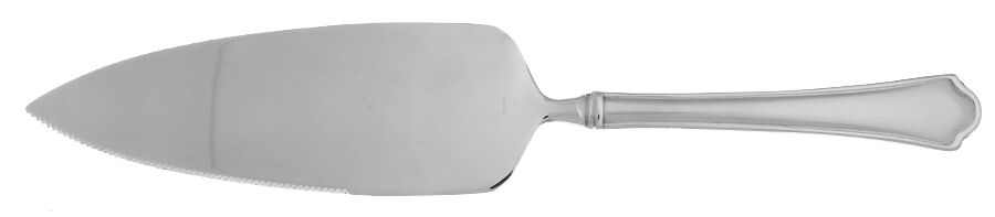 Capri Frost (Stainless) Pie Server with Serrated Stainless Blade HC by International Silver-1