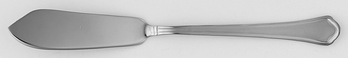 Capri Frost (Stainless) Flat Handle Master Butter Knife by International Silver-1