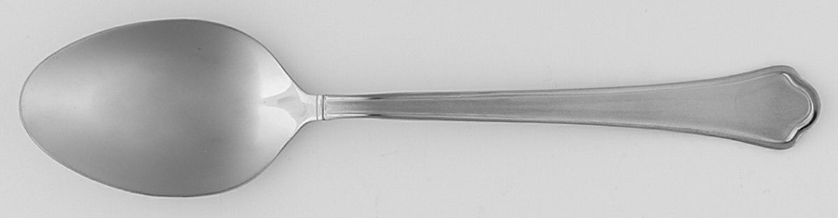 Capri Frost (Stainless) Place/Oval Soup Spoon by International Silver-1