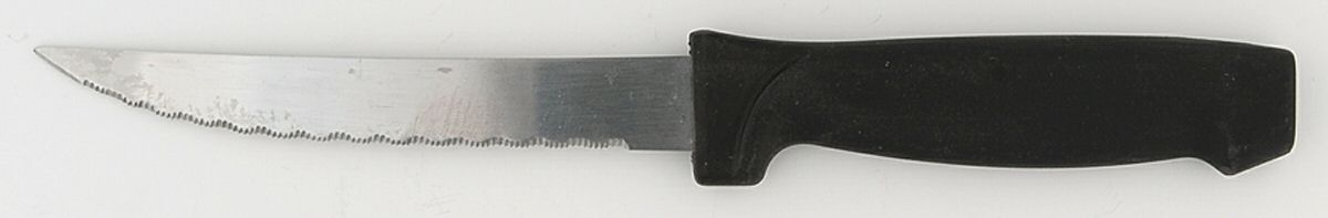 Capri Frost (Stainless) Individual Steak Knife with Pinch Handle by International Silver-1