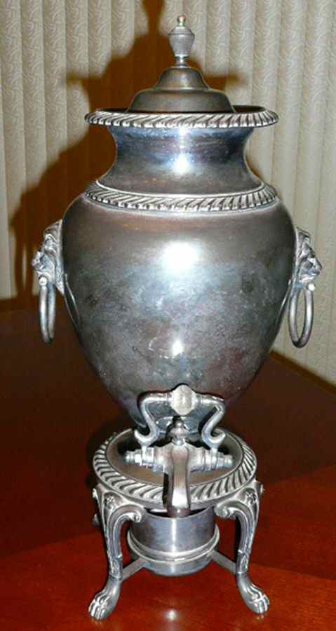074 (Silverplate, Hollowware) Coffee Urn by International Silver-1