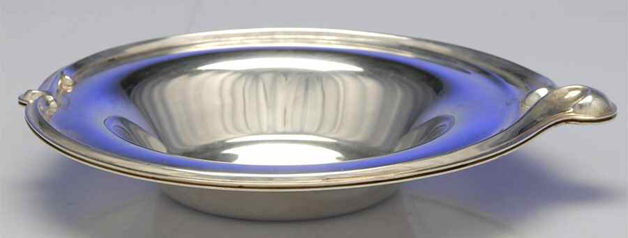 948 (Silverplate, Hollowware) Silverplate Bon Bon Bowl by International Silver-1