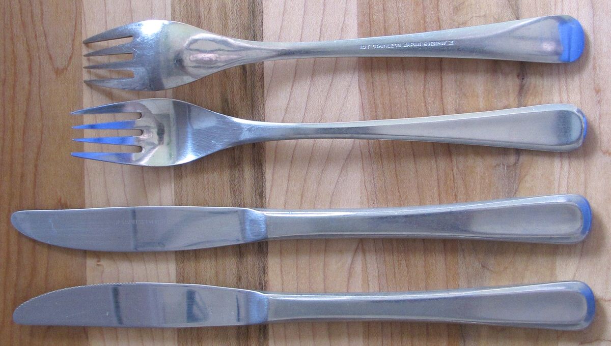 Everest (Stainless) Fork by IDT-1