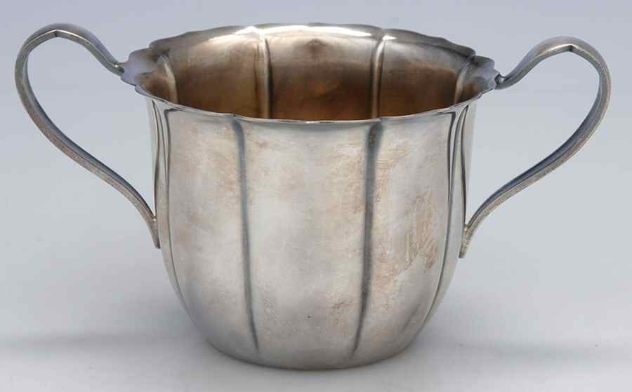 625 (Silverplate, Hollowware) Silverplate Open Sugar Bowl by International Silver-1