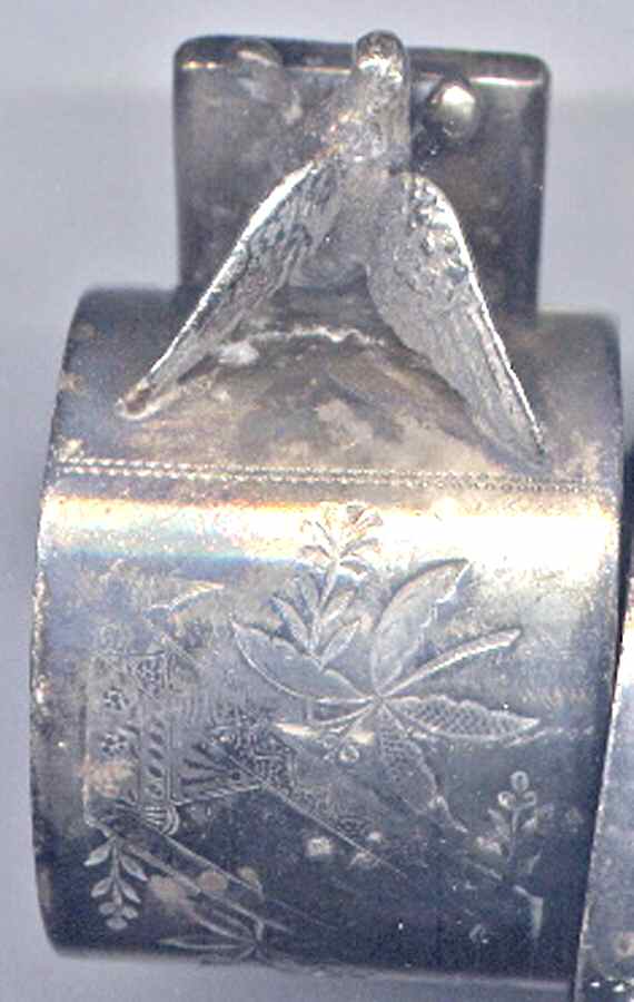 146 (Silverplate, Hollowware) Silverplate Napkin Ring by International Silver-1