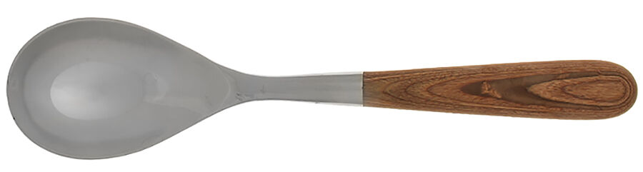 Piano Workshop (Stainless) Solid Salad Serving Spoon by Iittala-1