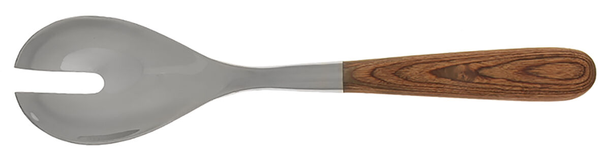 Piano Workshop (Stainless) Solid Salad Serving Fork by Iittala-1