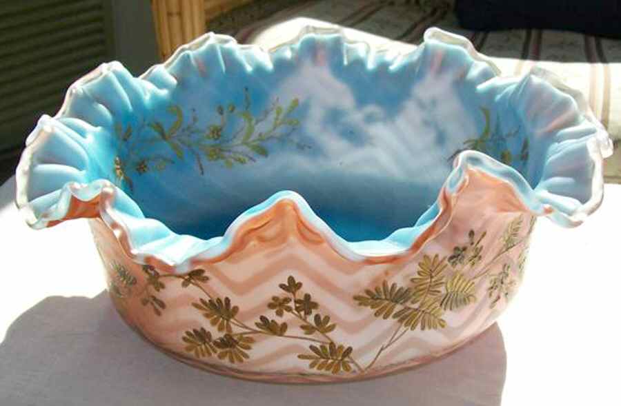1437 (Silverplate, Hollowware) Bride's Basket Glass Insert by International Silver-1