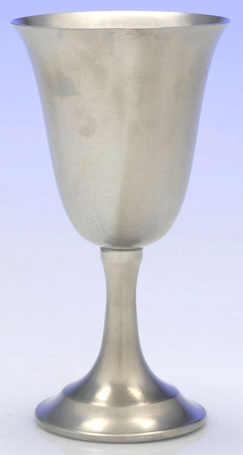 27750 (Pewter, Hollowware) Water Goblet by International Silver-1