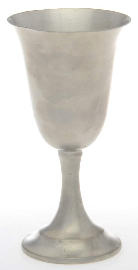 27750 (Pewter, Hollowware) Water Goblet by International Silver-1