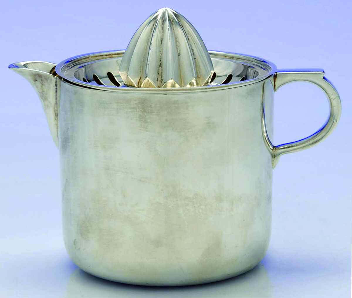 1507 (Silverplate, Hollowware) Reamer & 32 Oz Pitcher by International Silver-1