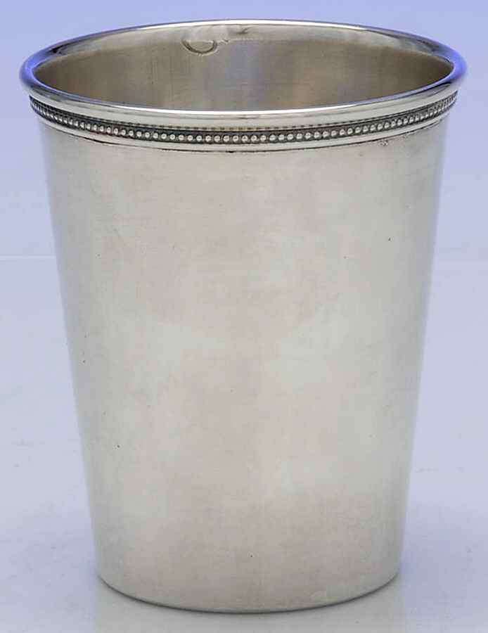 1025 (Silverplate, Hollowware) Silverplate Mint Julep by International Silver-1