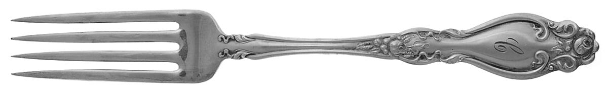INS563 (Silverplate) Fork by International Silver-1