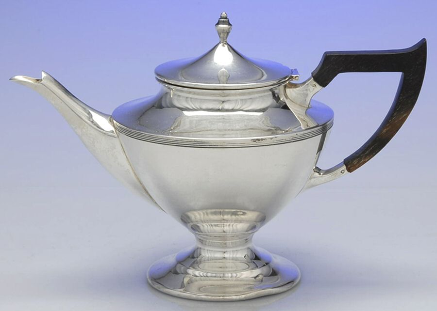 C1586 (Sterling, Hollowware) Teapot by International Silver-1