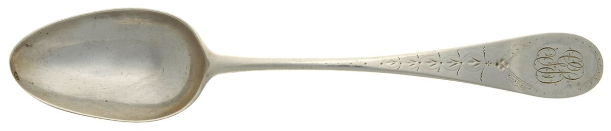 ISU1 (Coin) Tablespoon (Serving Spoon) by Isaac Hutton-1