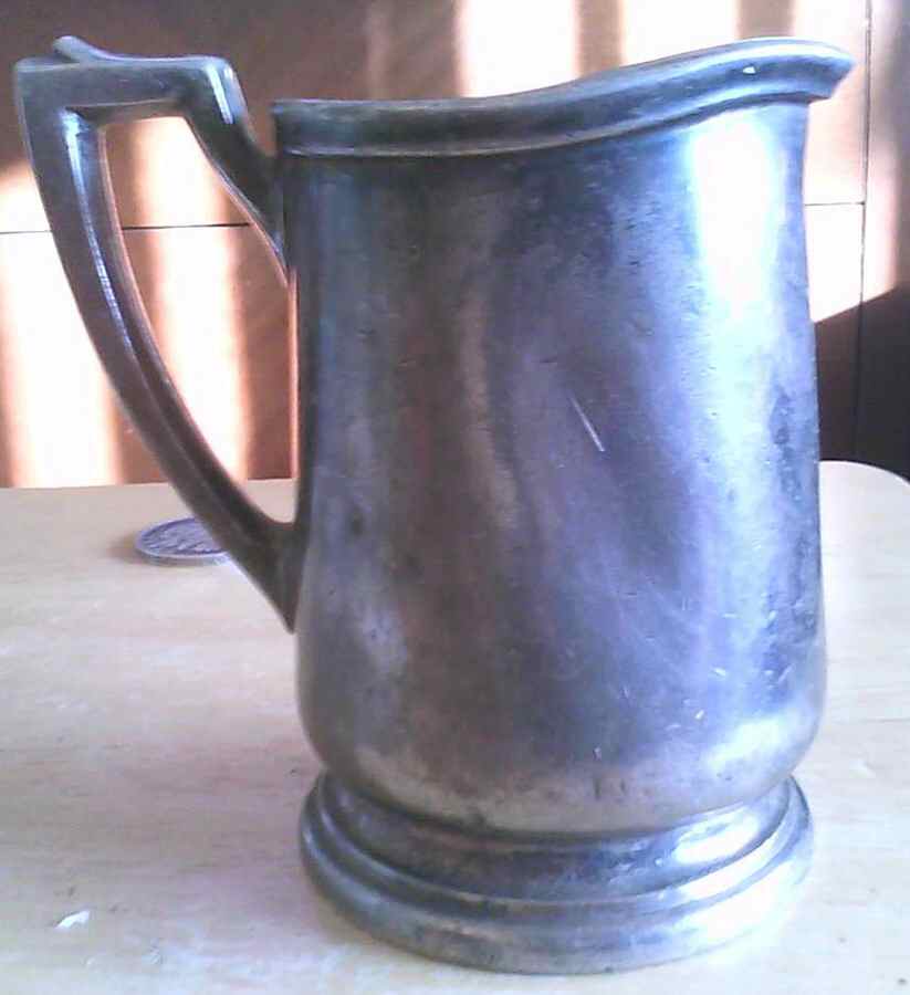 09-01 (Silverplate, Hollowware) Mug by International Silver-1
