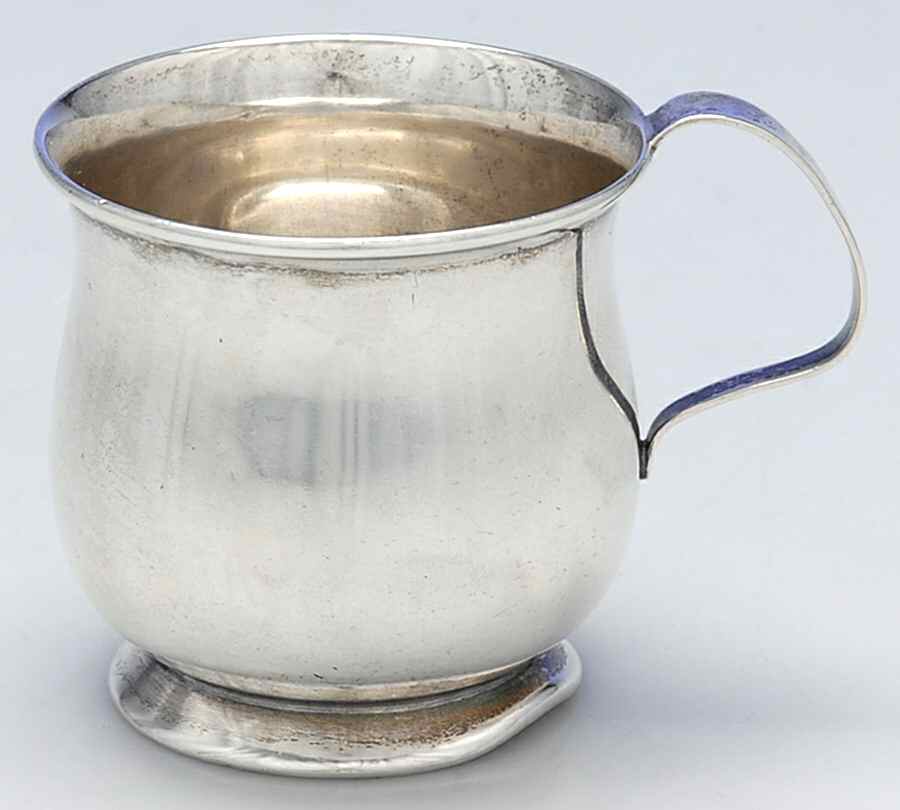 S9 (Sterling, Hollowware) Baby Cup by International Silver-1