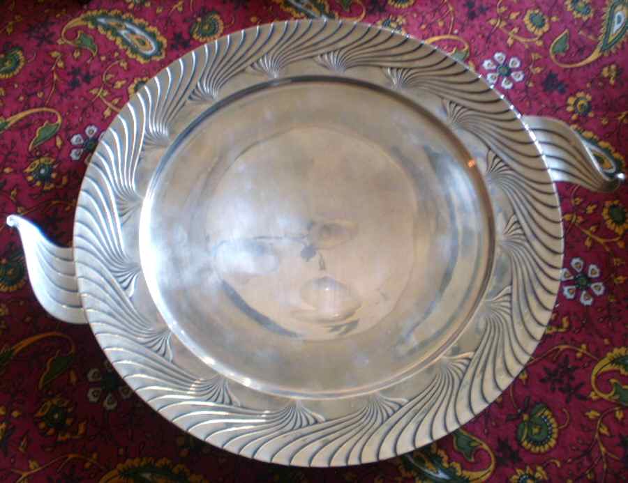 Northern Lights(Sterling, Hollowware) 10" Round Tray by International Silver-1