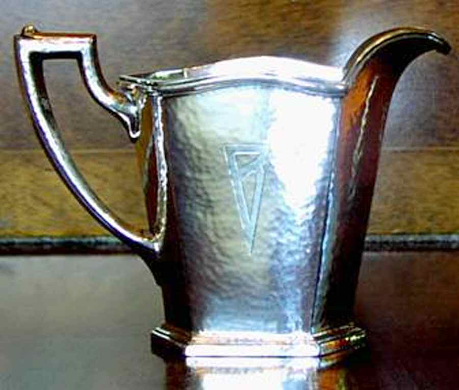 SX1311B (Sterling, Hollowware) Creamer by International Silver-1