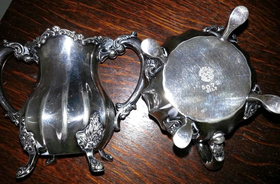 5072 (Silverplate, Hollowware) Sugar Bowl No Lid by International Silver-1