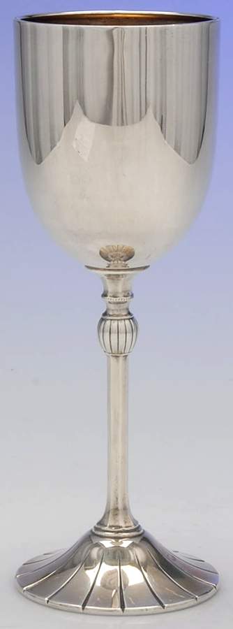 P80 (Sterling, Hollowware) Water Goblet by International Silver-1