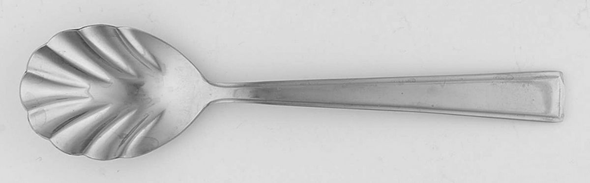 Surf (Stainless) Sugar Spoon by International Silver-1