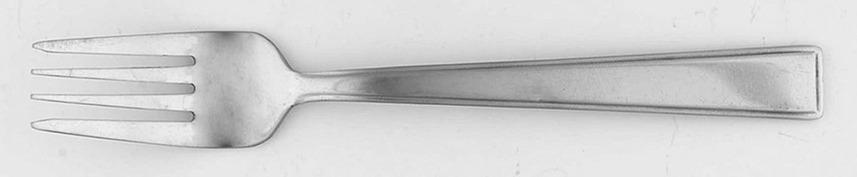 Surf (Stainless) Individual Salad Fork by International Silver-1