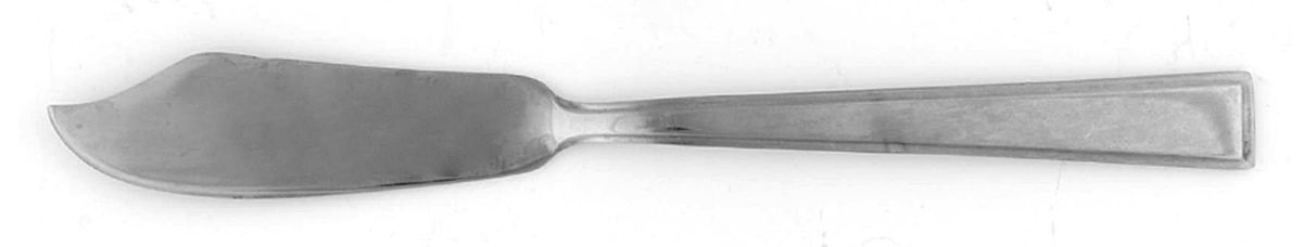 Surf (Stainless) Flat Handle Master Butter Knife by International Silver-1