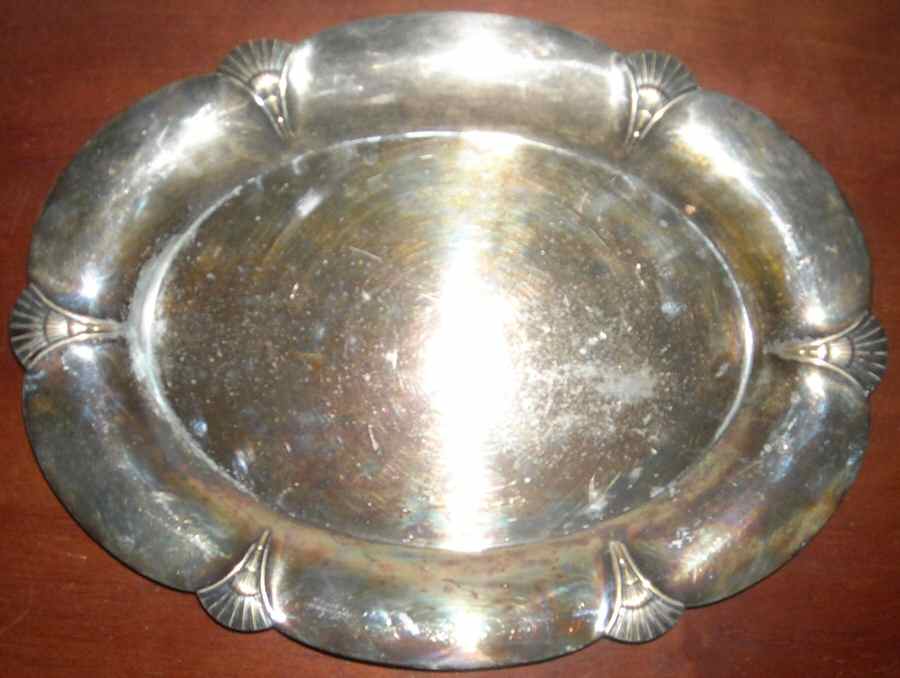 Manhattan (Silverplate, Hollowware) Relish, No Glass Liner by International Silver-1
