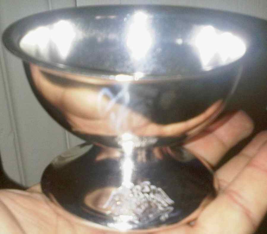 0106 (Silverplate, Hollowware) Champagne Sherbet by International Silver-1