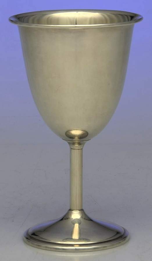 P63 (Sterling, Hollowware) Water Goblet by International Silver-1